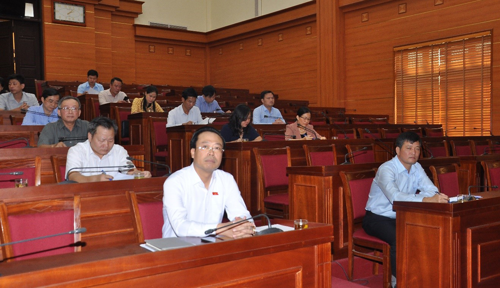 Đoàn đại biểu Quốc hội tỉnh Hưng Yên lấy ý kiến xây dựng Luật Bảo vệ quyền lợi người tiêu dùng (sửa đổi)